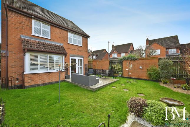 Detached house for sale in Acorn Drive, Bilton, Rugby