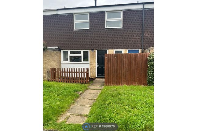 Thumbnail Terraced house to rent in Crathern Way, Cambridge
