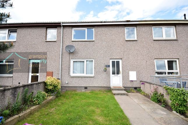 Thumbnail Terraced house for sale in Meadow Crescent, Elgin