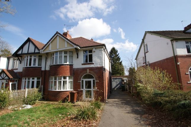 Thumbnail Semi-detached house to rent in Batcliffe Drive, Headingley, Leeds