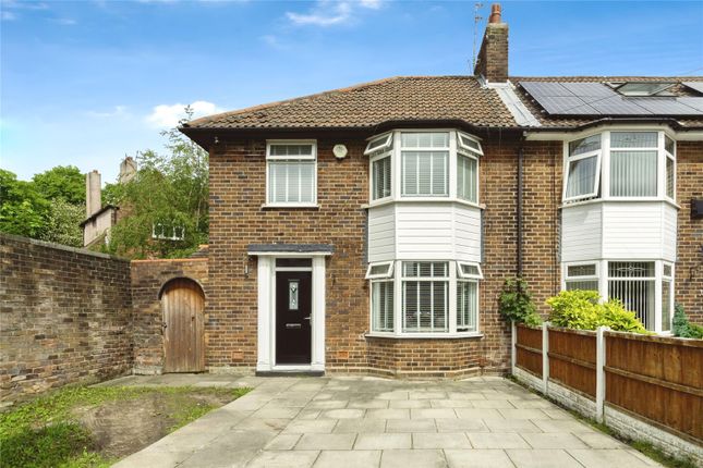 Thumbnail End terrace house for sale in Winsford Road, Old Swan, Liverpool