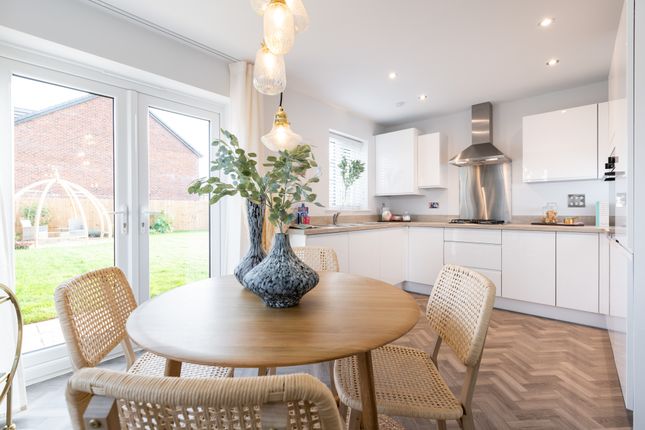Detached house for sale in "The Thespian" at Oakamoor Road, Cheadle, Stoke-On-Trent