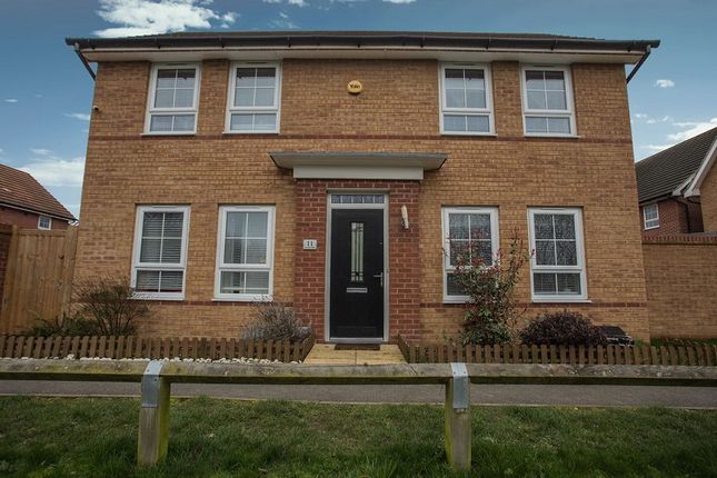 Detached house for sale in Farlakes Drive, Hempsted, Peterborough, Cambridgeshire.