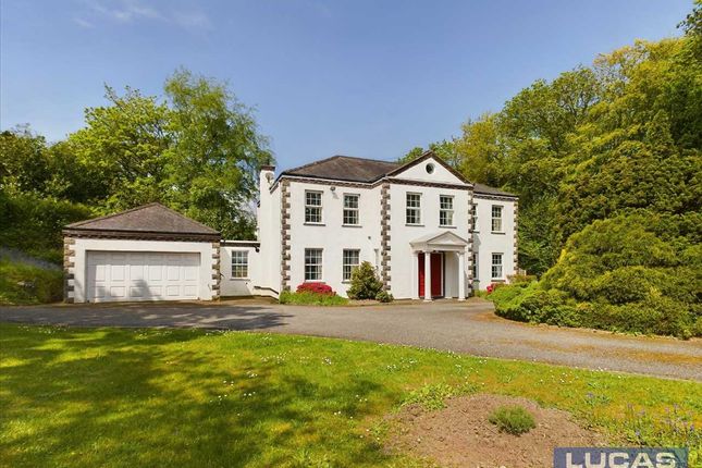 Detached house for sale in Parc House, Druid Road, Menai Bridge
