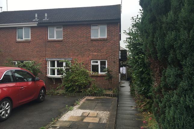 Thumbnail Town house to rent in Manor Drive, Leicester