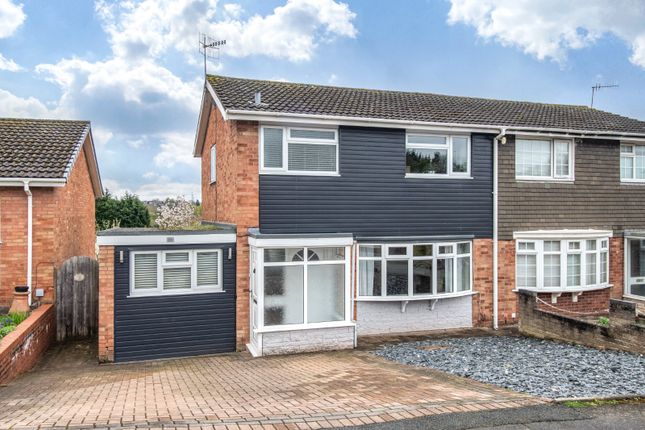 Thumbnail Semi-detached house for sale in Westfields, Catshill, Bromsgrove, Worcestershire
