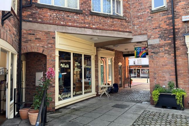 Thumbnail Retail premises to let in 4 Cocoa Yard, Nantwich, Cheshire