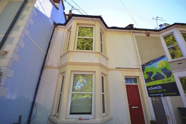 Thumbnail Terraced house to rent in Hill Avenue, Bedminster, Bristol