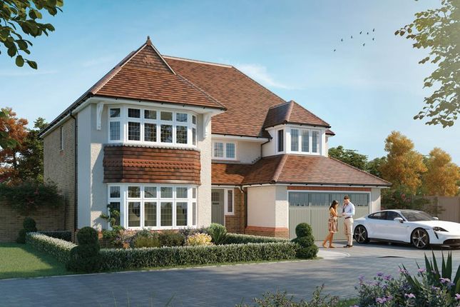 External CGI In Render Of The Richmond, A 4 Bedroom House