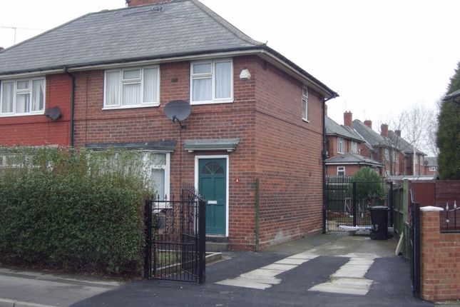 Thumbnail Semi-detached house to rent in Coldcotes Grove, Gipton, Leeds