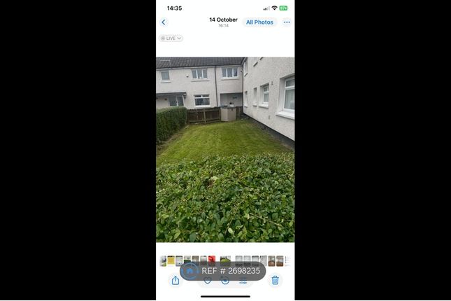 Private Front Garden.