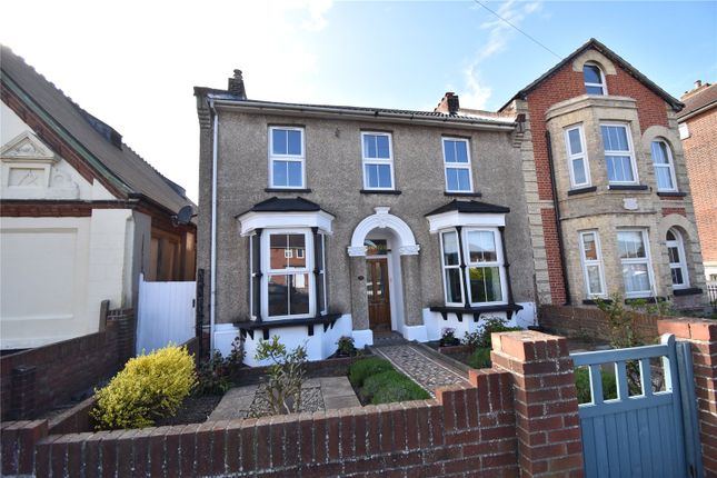 Thumbnail Semi-detached house for sale in Main Road, Harwich, Essex