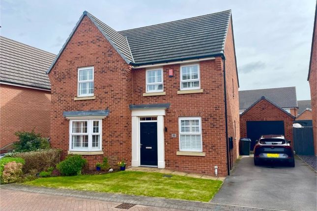 Detached house for sale in Beckfield Rise, Auckley, Doncaster DN9