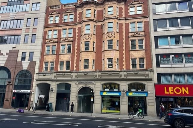 Office to let in 31-33 High Holborn, Chancery Station House, London