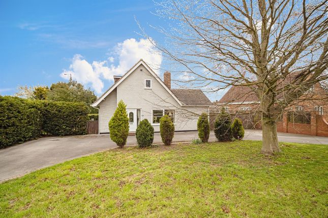 Thumbnail Detached bungalow for sale in Hull Road, Woodmansey, Beverley