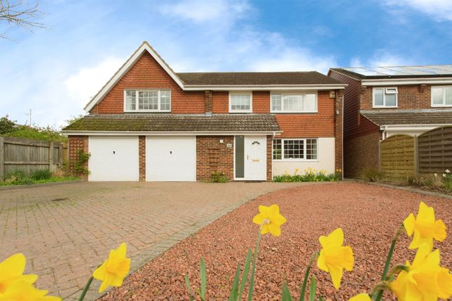Detached house for sale in Queensway, Sawston, Cambridge