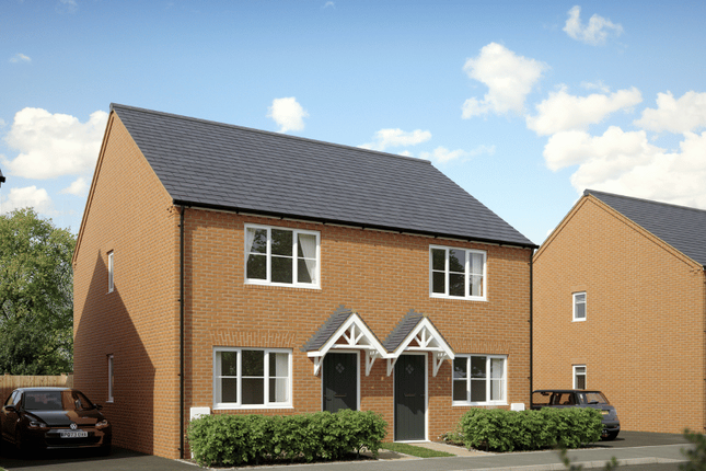 Thumbnail Semi-detached house for sale in Tewkesbury Road, Twigworth, Gloucester