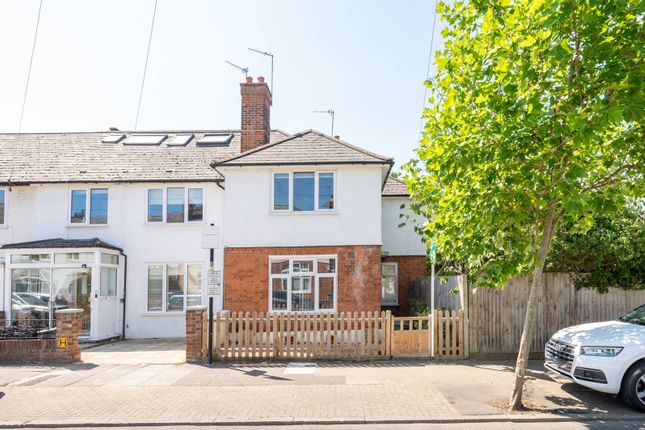 Thumbnail End terrace house for sale in Dawnay Road, Earlsfield, London