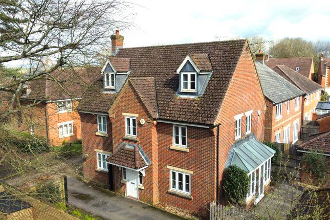 Thumbnail Detached house for sale in Maurice Way, Marlborough
