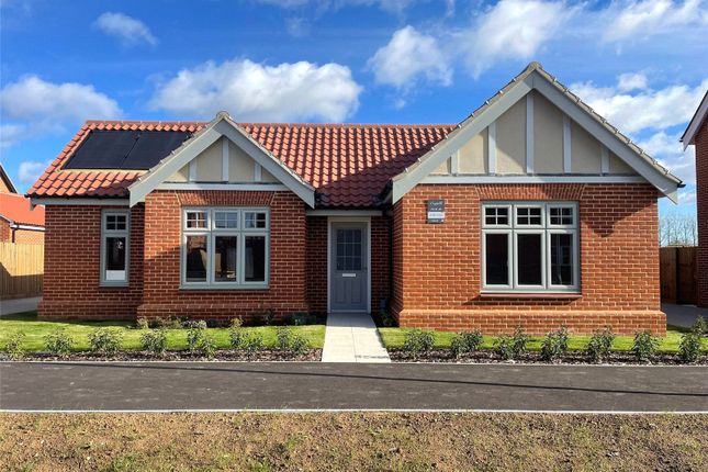 3-bed bungalow on Plot 45, The Oakwood, Kingsfield, West Mersea, £595,000