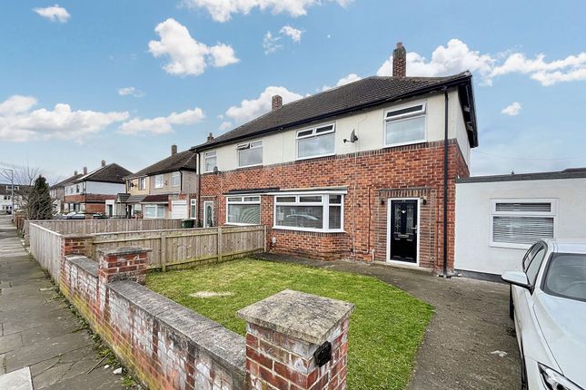 Thumbnail Semi-detached house for sale in Commondale Avenue, Stockton-On-Tees