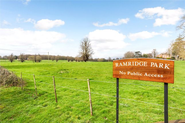 Detached house for sale in Ramridge Park, Andover, Hampshire