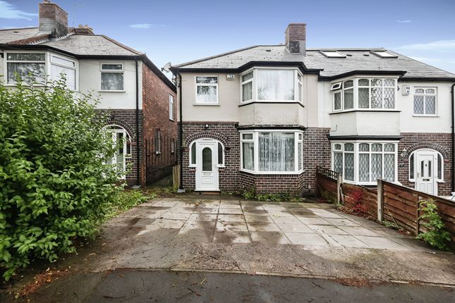 Thumbnail Semi-detached house for sale in Lindridge Road, Birmingham, West Midlands