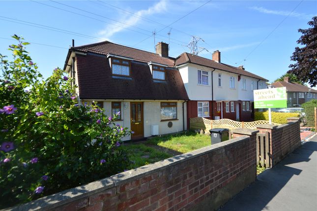 End terrace house to rent in Martin Crescent, Croydon