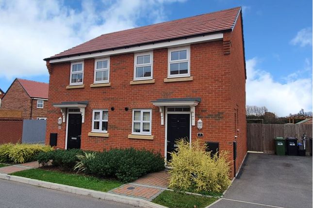 Semi-detached house to rent in Verrill Close, Market Drayton