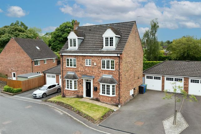 Thumbnail Detached house for sale in Old Pheasant Court, Brookside, Chesterfield