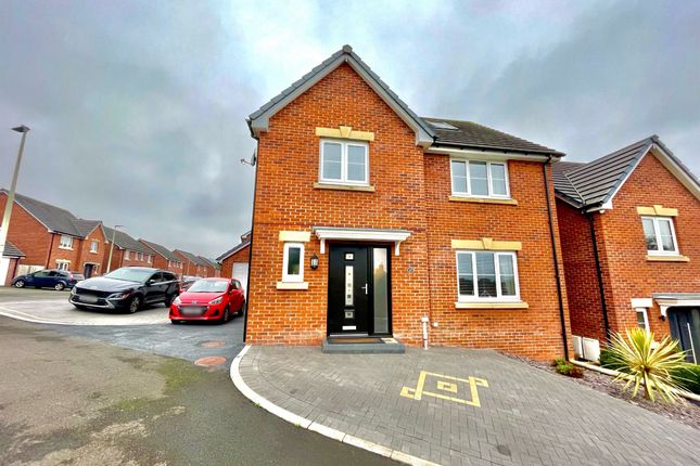 Thumbnail Detached house for sale in Beech Tree Avenue, Caerphilly
