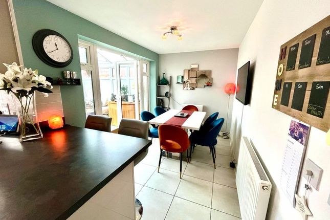 Terraced house for sale in Henry Road, Sarisbury Green, Southampton