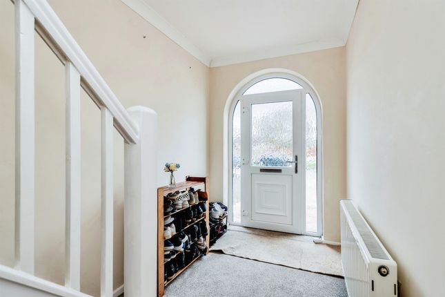 Semi-detached house for sale in Tiverton Road, Swindon