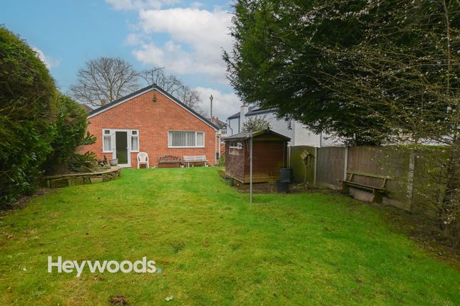 Detached bungalow for sale in Broughton Road, Basford, Newcastle-Under-Lyme