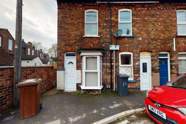 Terraced house to rent in Westfield Street, Lincoln