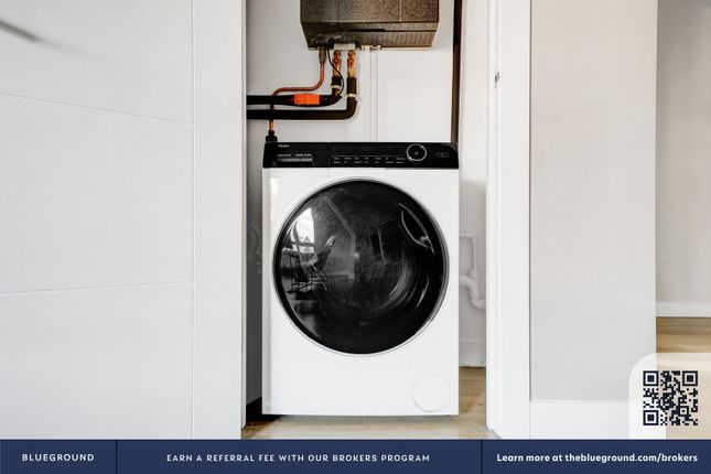 Washer In Apartment