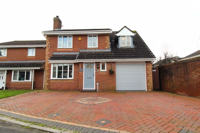 Detached house for sale in Campion Drive, Bradley Stoke, Bristol