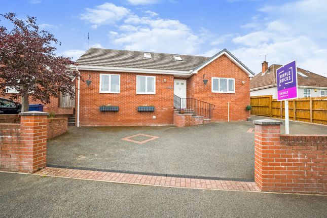 Thumbnail Bungalow for sale in Heol Llewelyn, Wrexham