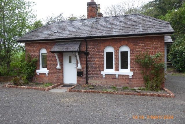 Detached house to rent in Winsley, Westbury, Shrewsbury
