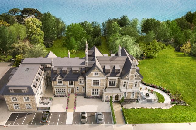 Thumbnail Flat for sale in Treloyhan Manor, St. Ives