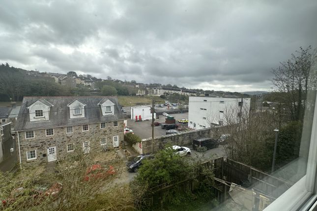 Flat for sale in Wallace Road, Bodmin, Cornwall