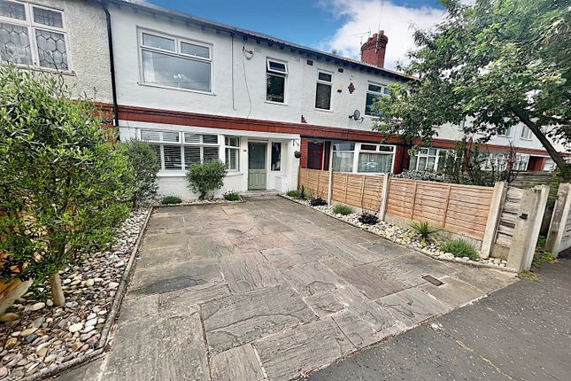 Thumbnail Terraced house for sale in Cavendish Road, West Didsbury, Didsbury, Manchester