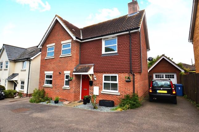 Thumbnail Detached house for sale in Nunnery Grove, Minster On Sea, Sheerness
