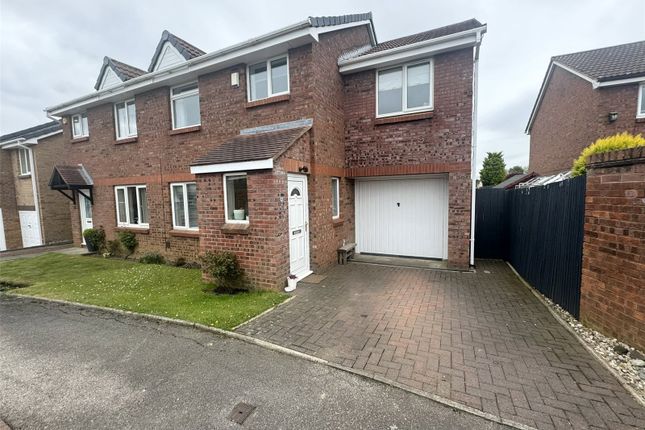 Semi-detached house for sale in Easby Close, Bishop Auckland, Co Durham