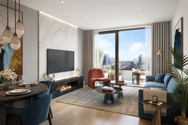 Thumbnail Flat for sale in Chelsea Riverview, Chelsea