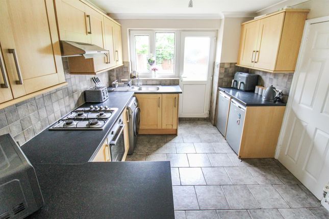 Semi-detached house for sale in Wells Green, Corby