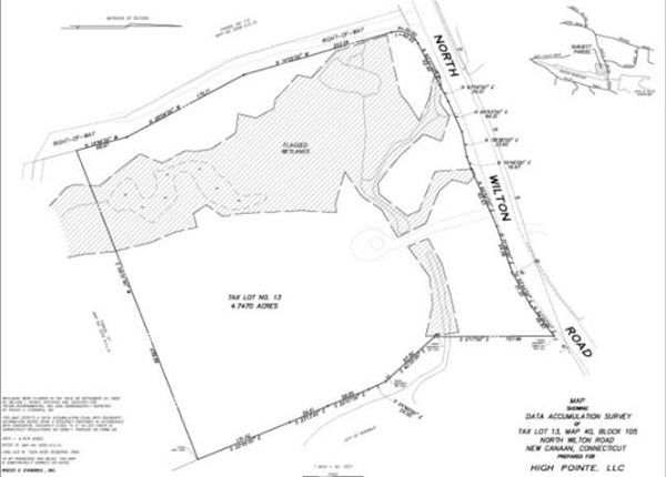 Thumbnail Land for sale in 533 N Wilton Rd, New Canaan, Ct 06840, Usa