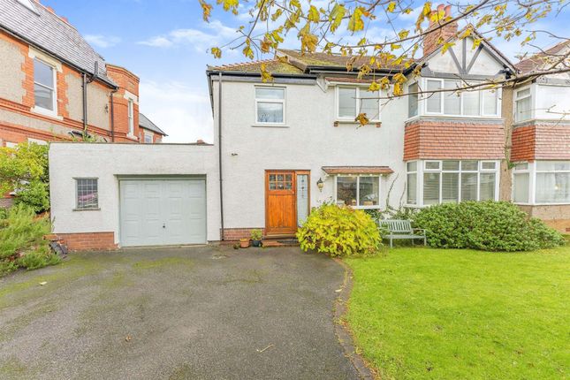 Thumbnail Semi-detached house for sale in Banks Road, West Kirby, Wirral