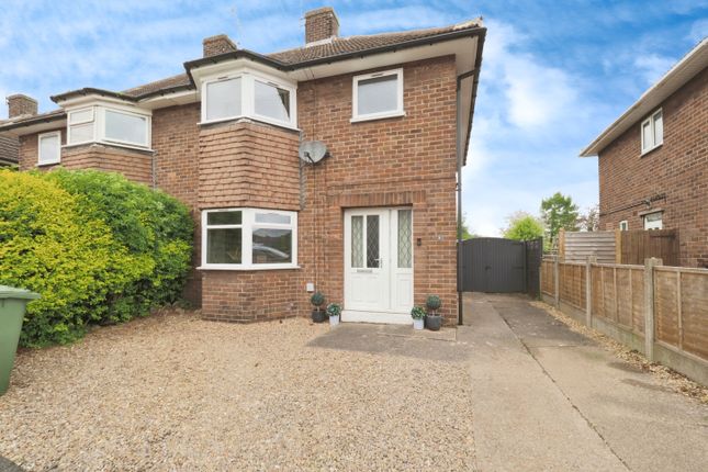Thumbnail Semi-detached house for sale in Trinity Road, Retford