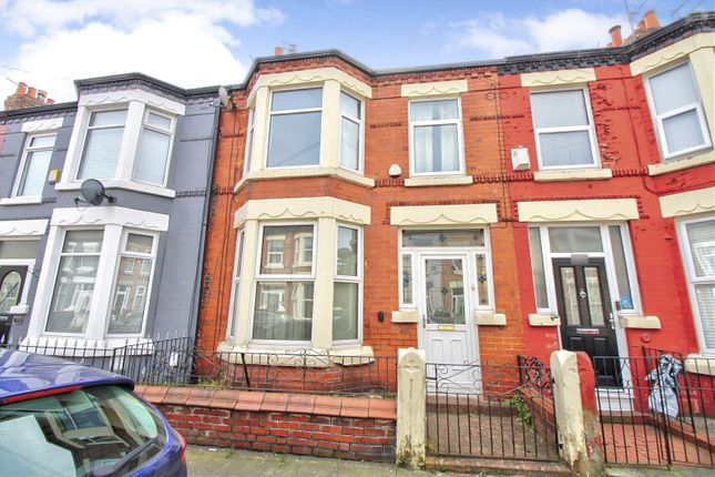 Terraced house for sale in Nelville Road, Liverpool, Merseyside